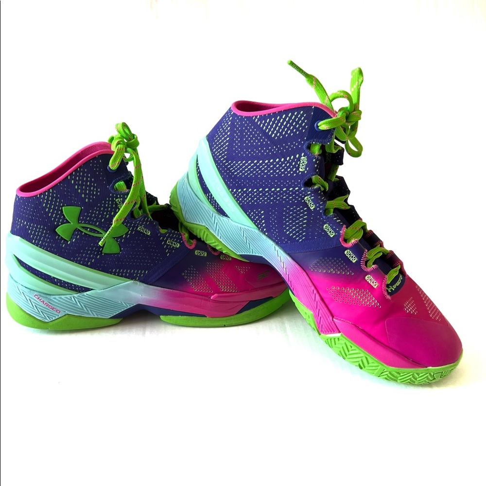 Under Armour Curry Northern Lights  Basketball Shoes   Boys